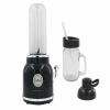 Frigidaire ESMM100BLACK 300-Watt Retro Smoothie Maker Black