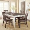 Cayla - 5 Piece Dining Set - Dark Brown