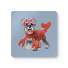 Schnauzer in Lobster Suit Coaster Set (4 PCS)