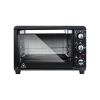 Dubbin Small Toaster Oven Countertop, Black