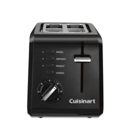 Cuisinart 2-Slice Compact Toaster | Black