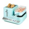 Nostalgia CLBS3AQ Retro 3-in-1 Breakfast Station, Aqua