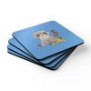 Raccoon Coaster Set (4 PCS)