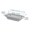 1pc Retractable Fruits And Vegetables Drain Basket; Extendable Over The Sink; Adjustable Strainer; Sink Washing Basket For Kitchen